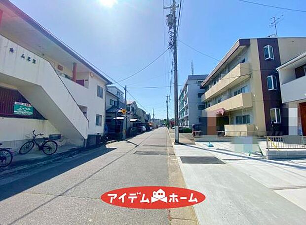 ●○前面道路○● 平日のご案内も可能です！ 