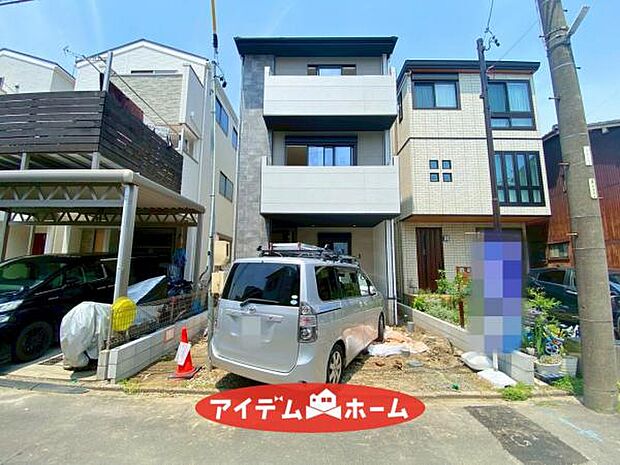 ●○1号棟外観○● 平日のご案内も可能です!