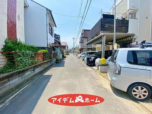 ●○前面道路○● 平日のご案内も可能です!