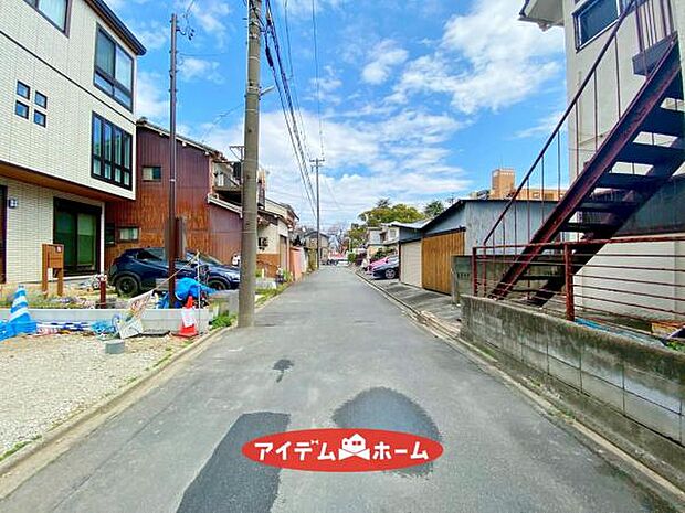 ●○前面道路○● 平日のご案内も可能です!