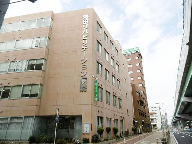 熱田リハビリテーション病院医療相談室(637m)