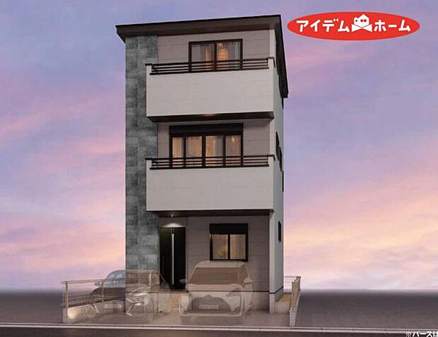 1号棟 完成予想図