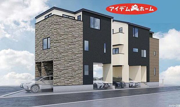 1号棟　完成予想図