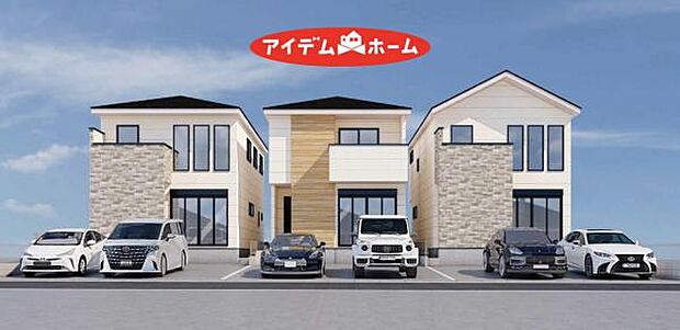 3号棟　完成予想図