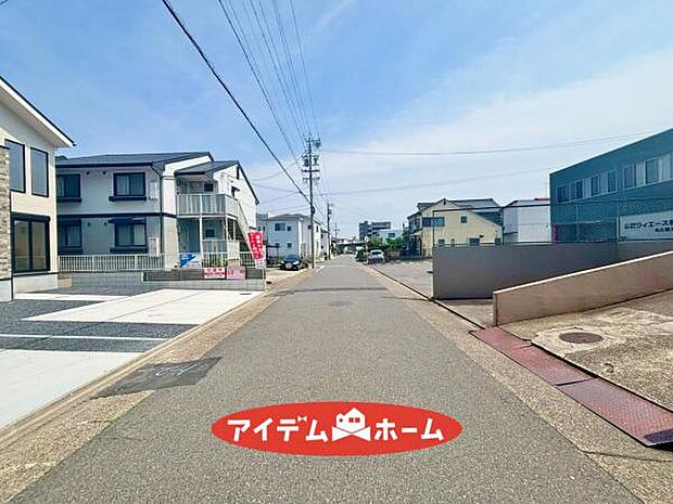 ●○前面道路○● 平日のご案内も可能です!