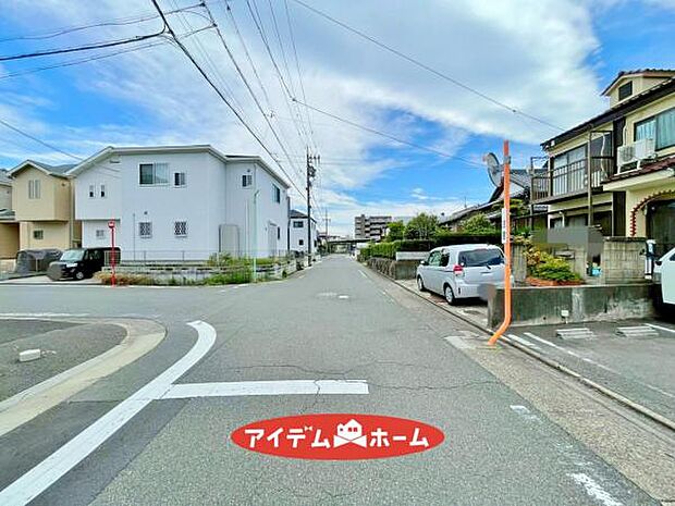 ●○前面道路○● 平日のご案内も可能です!