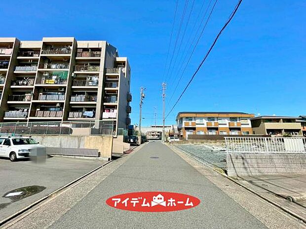 ●○前面道路○● 平日のご案内も可能です!