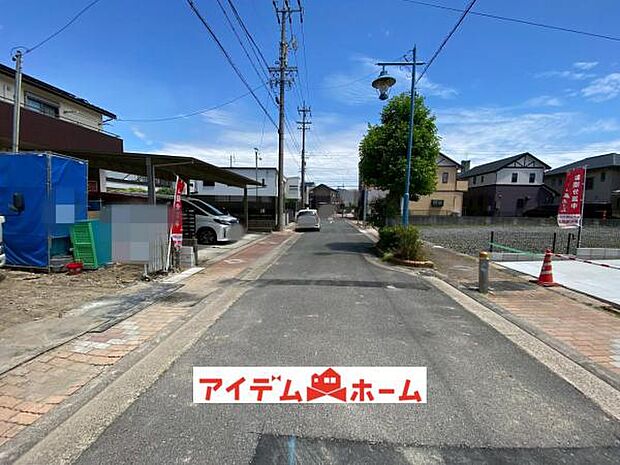 ●○前面道路○● 平日のご案内も可能です!
