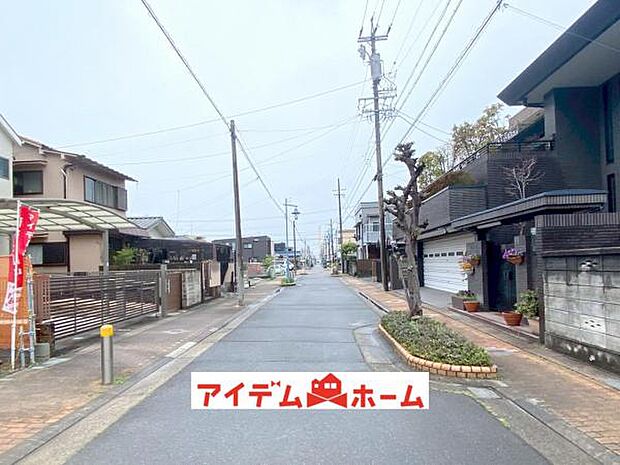 ●○前面道路○● 平日のご案内も可能です！ 