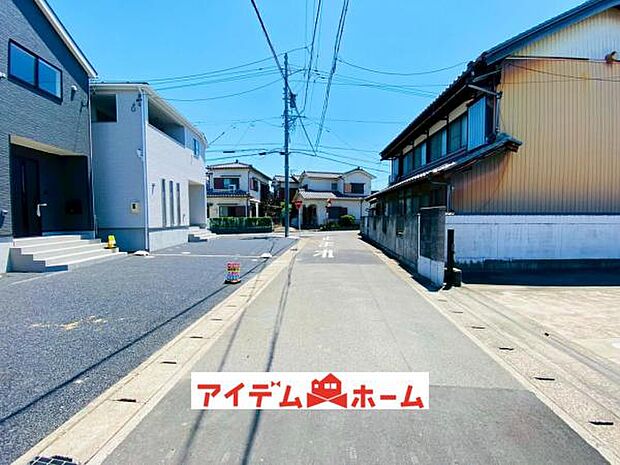 ●○前面道路○● 平日のご案内も可能です!