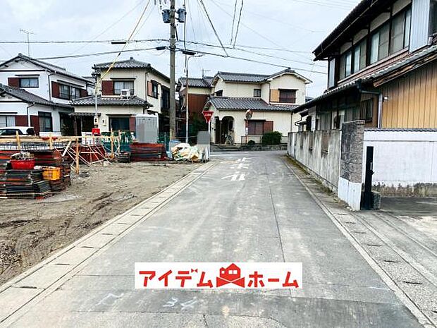 ●○前面道路○● 平日のご案内も可能です!