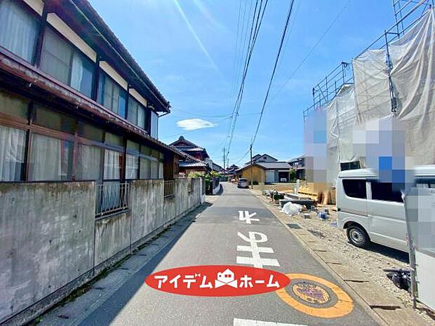 ●○前面道路○● 平日のご案内も可能です!