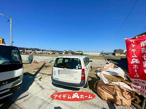 ●○4号棟外観○● 平日のご案内も可能です!
