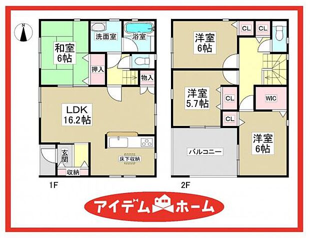 3号棟 間取図