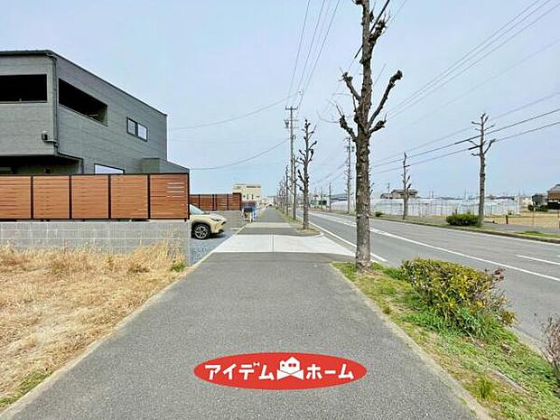 ●○前面道路○● 平日のご案内も可能です!