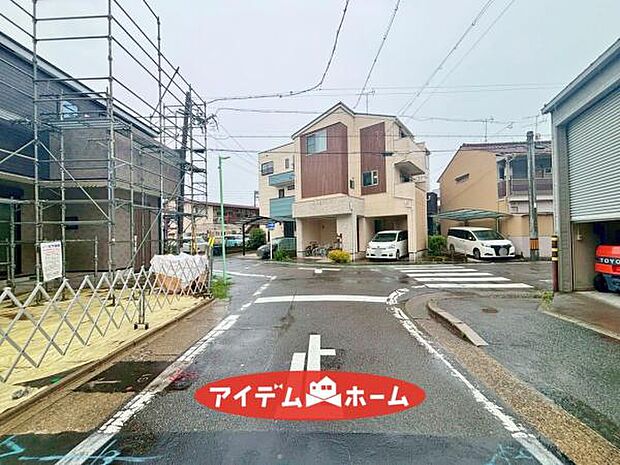 ●○西側前面道路○● 平日のご案内も可能です！ 