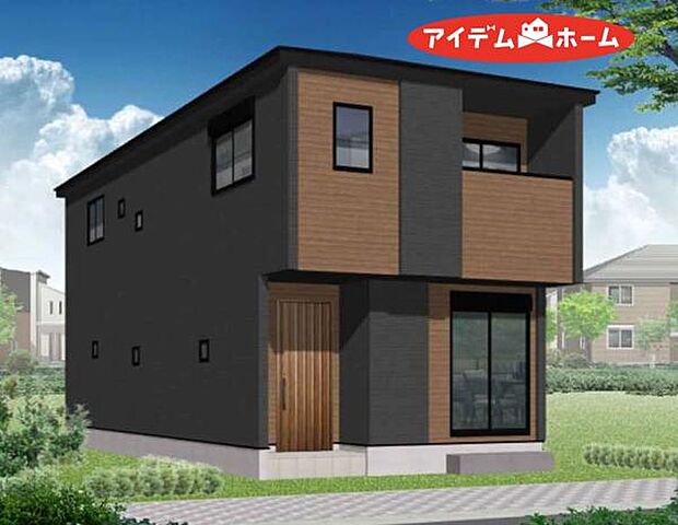 1号棟　完成予想図