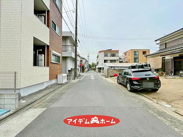 ●○前面道路○● 平日のご案内も可能です!