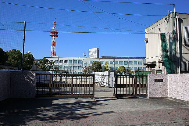 名古屋市立沢上中学校（1140m）