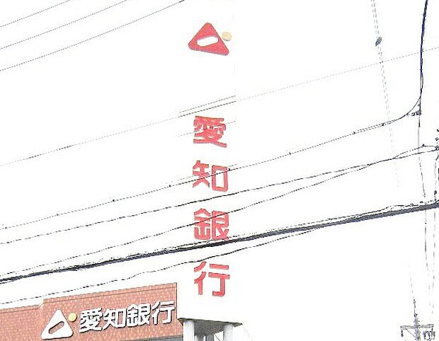 愛知銀行 蟹江支店(958m)