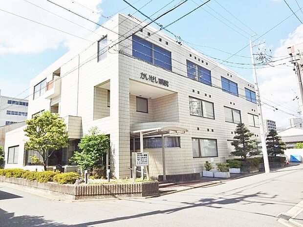 かいせい病院（588m）