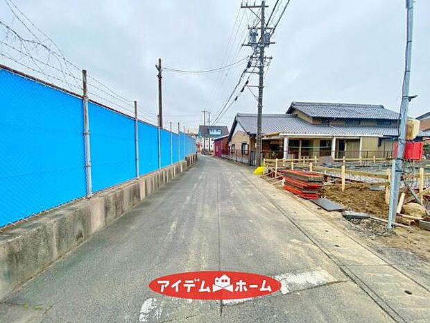 ●○前面道路○● 平日のご案内も可能です!