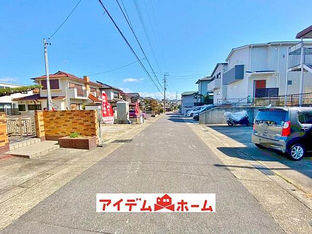 ●○前面道路○● 平日のご案内も可能です!