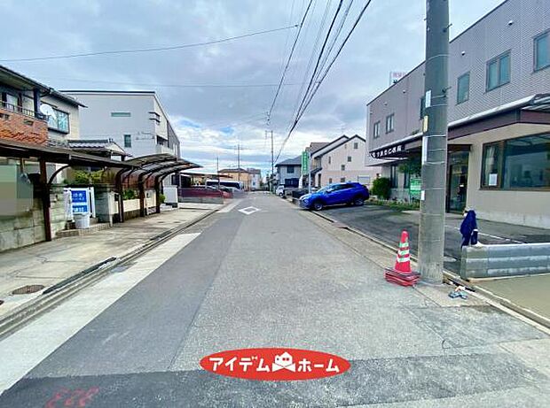 ●○前面道路○● 平日のご案内も可能です!