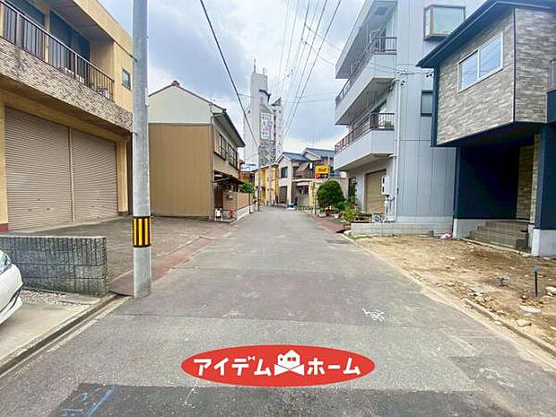 ●○前面道路○● 平日のご案内も可能です！ 