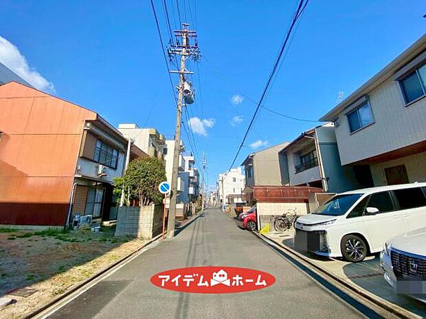 ●○前面道路○● 平日のご案内も可能です!