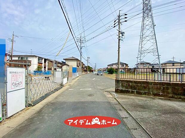 ●○前面道路○● 平日のご案内も可能です!