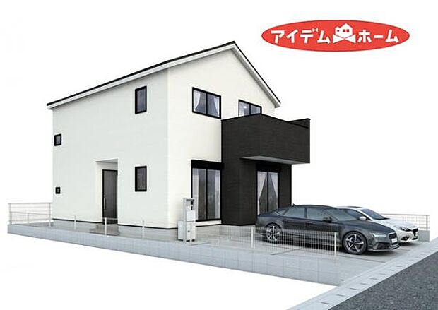 1号棟 完成予想図