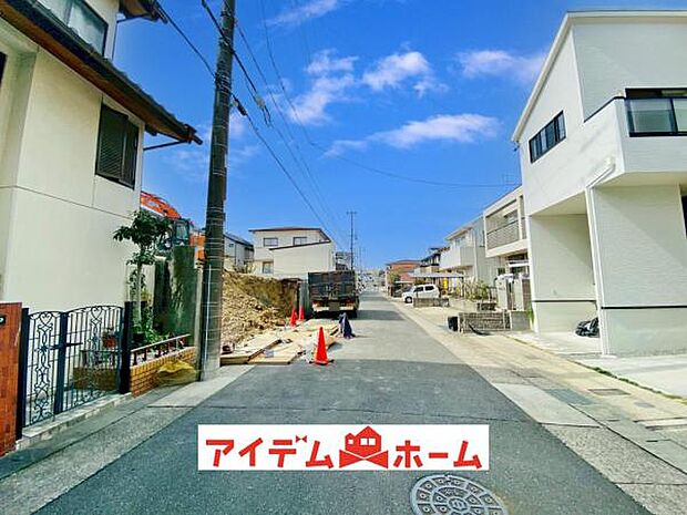 ●○前面道路写真○● 平日のご案内も可能です!