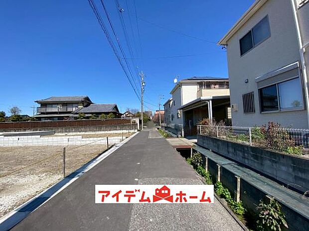 ●○前面道路○● 平日のご案内も可能です!