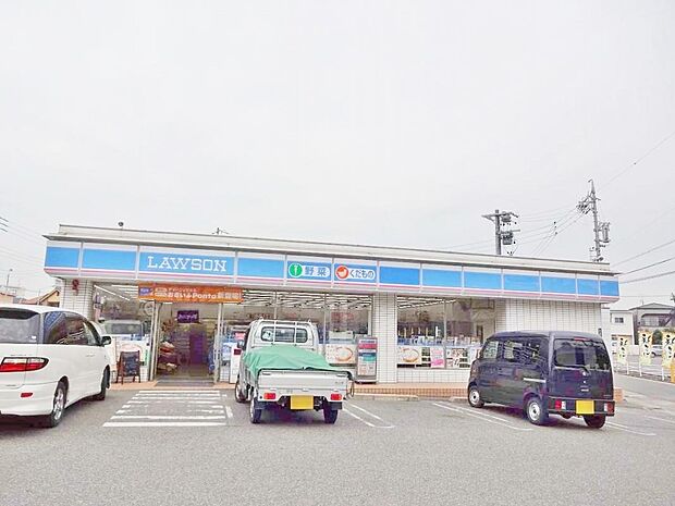 ローソン 名古屋西インター店(550m)