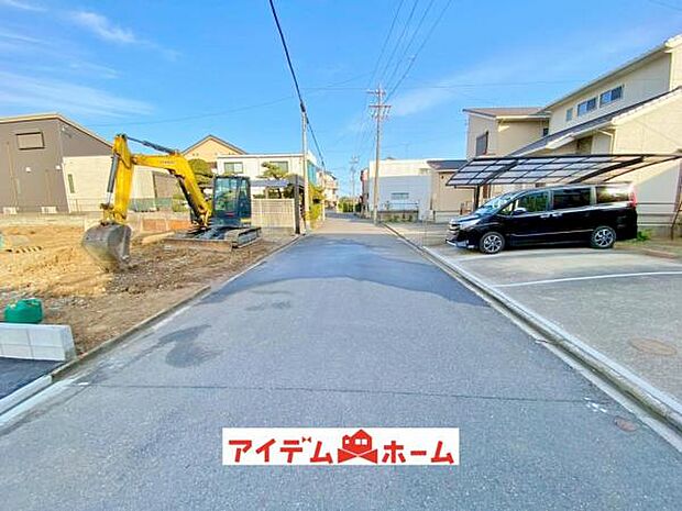 ●○前面道路○● 平日のご案内も可能です 