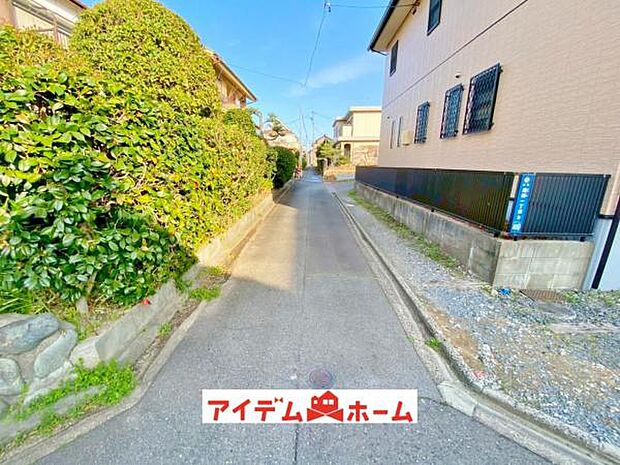 ●○前面道路○● 平日のご案内も可能です 