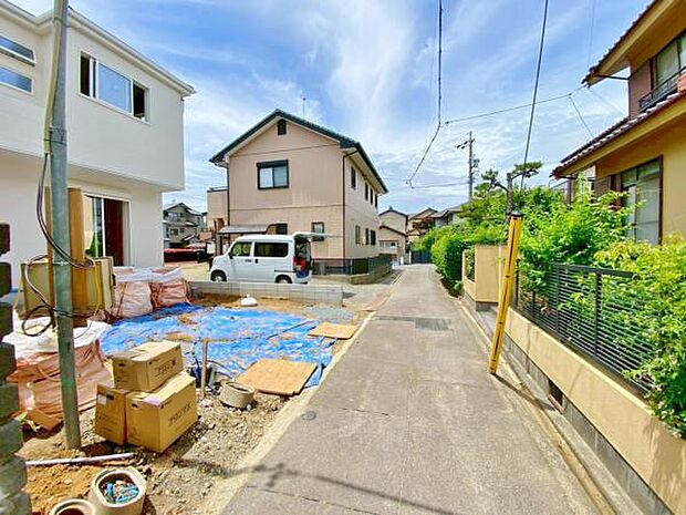 ●○前面道路○● 平日のご案内も可能です！ 