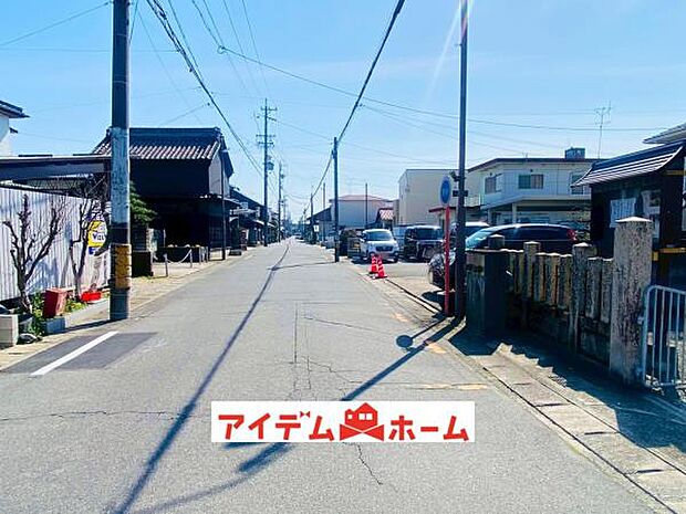 ●○前面道路○● 平日のご案内も可能です!