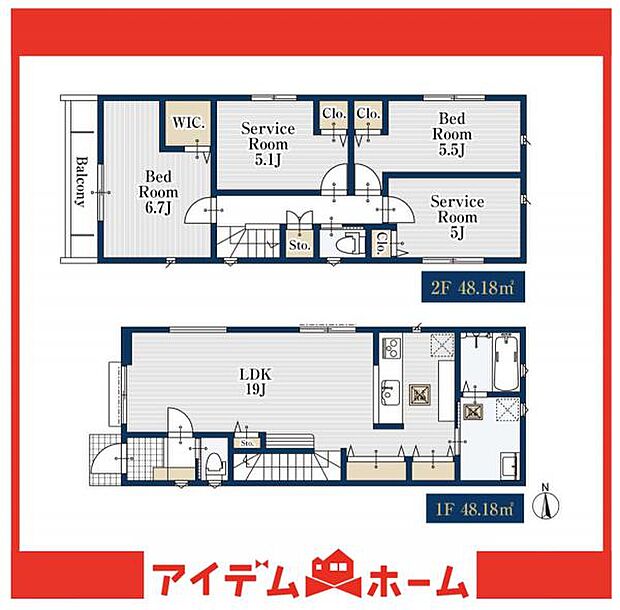 4号棟 間取図
