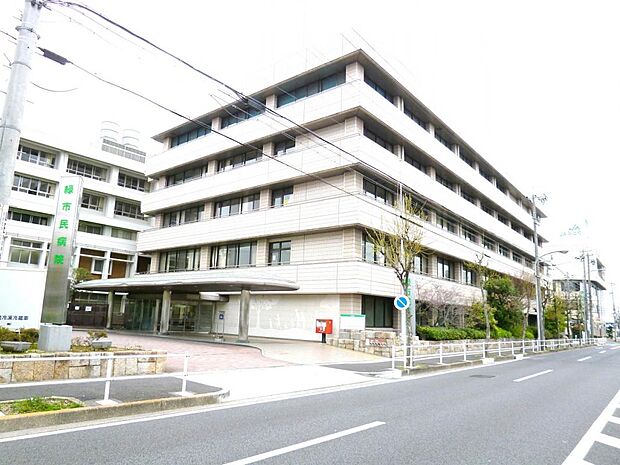 名古屋市立緑市民病院(513m)