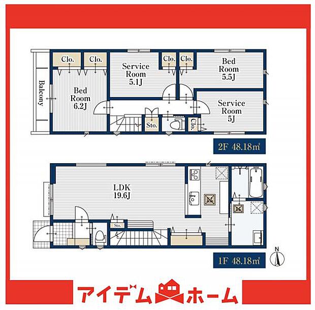 3号棟 間取図