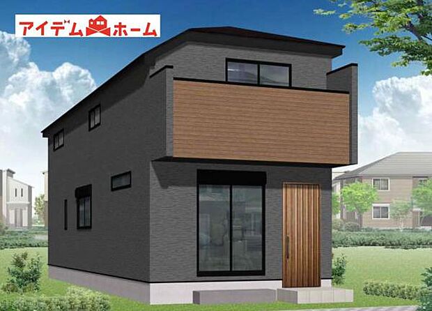 1号棟　完成予想図