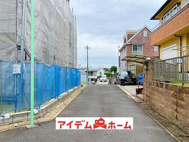 ●○北側前面道路○● 平日のご案内も可能です！ 