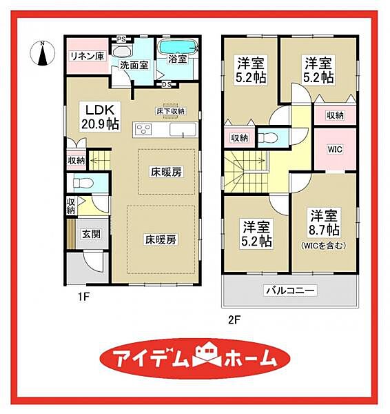間取り：323000478852