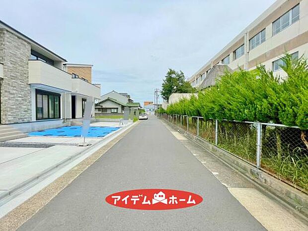 ●○前面道路○● 平日のご案内も可能です！ 