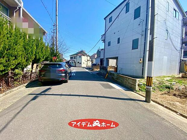 ●○前面道路○● 平日のご案内も可能です!