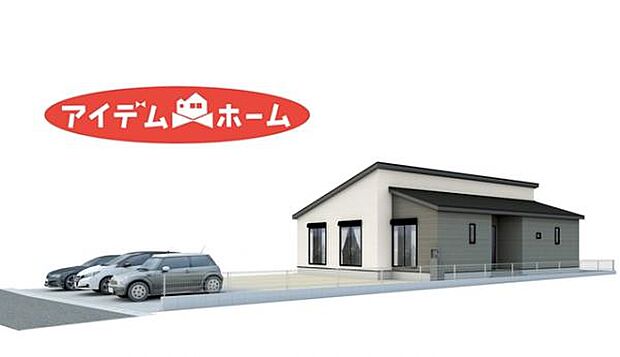 2号棟　完成予想図