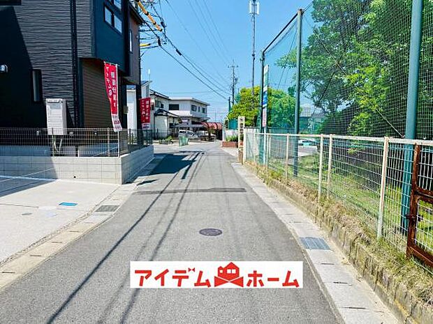 ●○前面道路○● 平日のご案内も可能です!