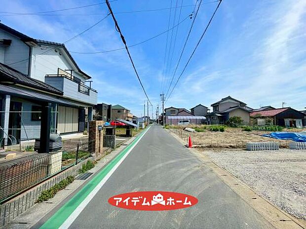 ●○前面道路○● 平日のご案内も可能です!